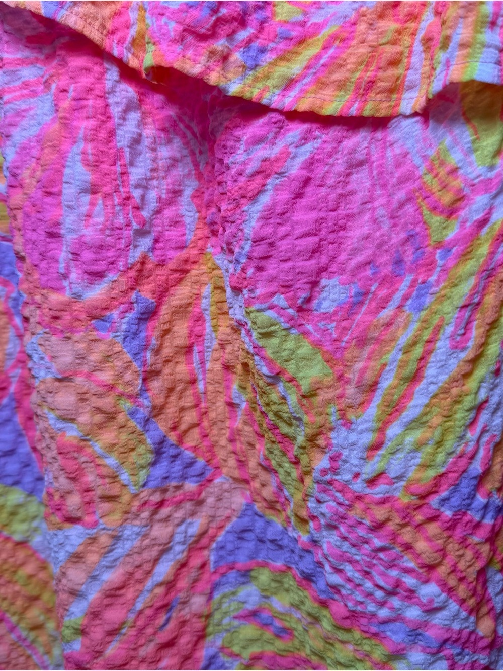 Lilly Pulitzer One Shoulder Emmeline Mini Dress Sun Splashed Women’s Size Small - Picture 13 of 16